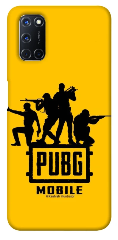Чохол на Oppo A52 / A72 / A92 Pubg logo ver.2 фото 1 з 1
