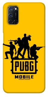 Чехол на Oppo A52 / A72 / A92 Pubg logo ver.2 фото 1 из 1