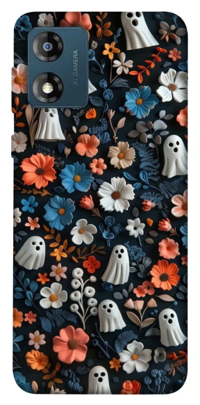 Чохол на Motorola Moto E13 Halloween Style фото 1 з 1