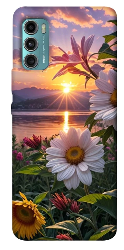 Чехол на Motorola Moto G60 Flowers v31 фото 1 из 1
