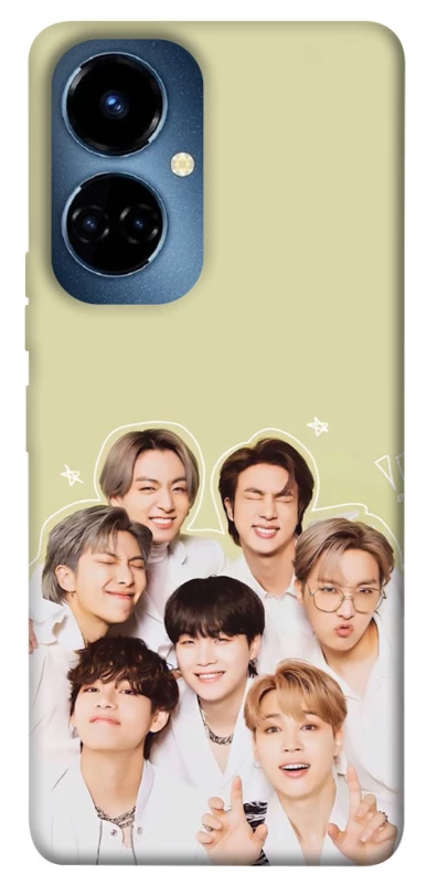 Чохол на TECNO Camon 19 Pro BTS v2 фото 1 з 1