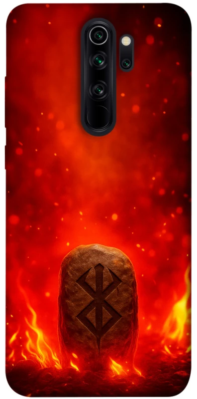 Чехол на Xiaomi Redmi Note 8 Pro Runa Berserk фото 1 из 1