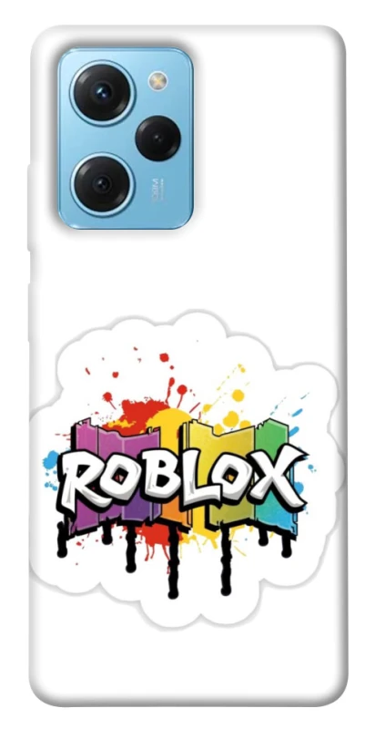 Чохол на Xiaomi Poco X5 Pro 5G Roblox logo ver.1 фото 1 з 1