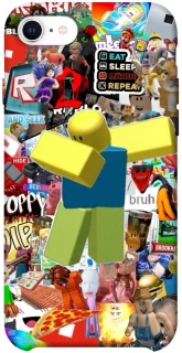 Чохол на Apple iPhone SE (2020) Roblox style фото 1 з 1