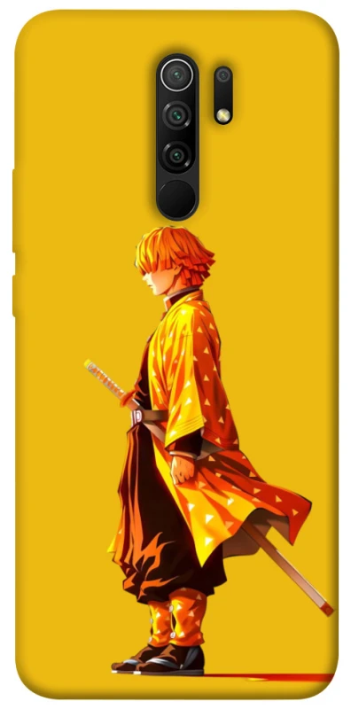 Чехол на Xiaomi Redmi 9 Agatsuma Zenitsu фото 1 из 1