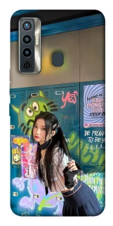 Чохол на TECNO Camon 17 Asa v2 - BABYMONSTER фото 1 з 1