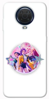 Чехол на Nokia G20 / G10 / 6.3 K-Pop Demon Hunters ver.19 фото 1 из 1