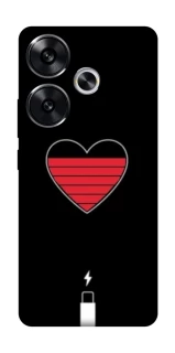 Чохол на Xiaomi Poco F6 Charge your heart фото 1 з 1
