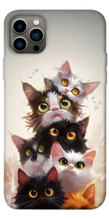 Чехол на Apple iPhone 12 Pro (6.1") Сat eyes фото 1 из 1