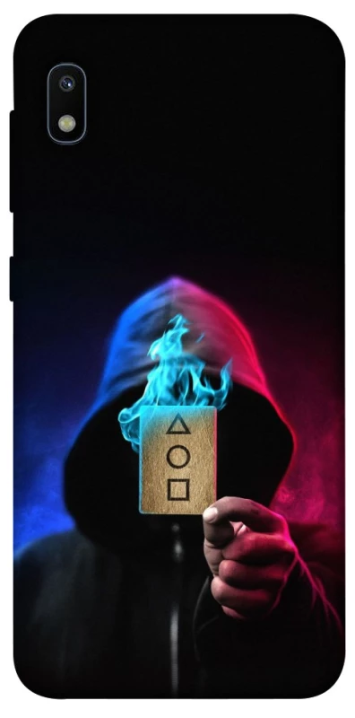 Чехол на Samsung Galaxy A10 (A105F) squid game v6 фото 1 из 1