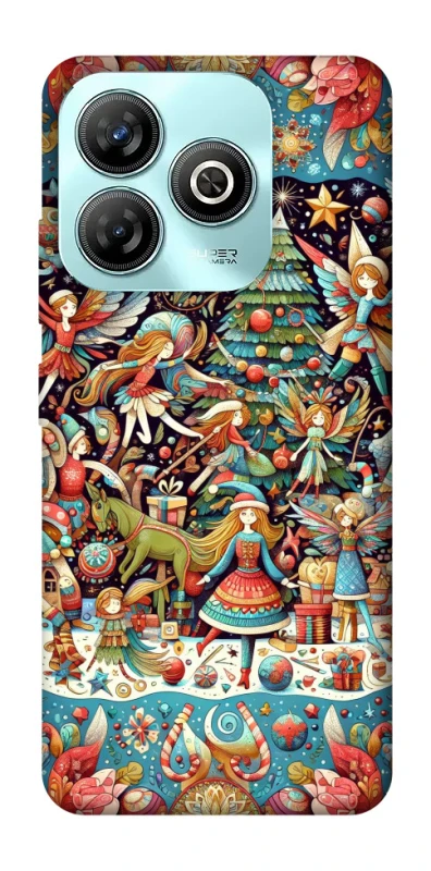 Чохол на ZTE Blade A75 4G Christmas spirit ver.17 фото 1 з 1