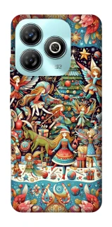 Чохол на ZTE Blade A75 4G Christmas spirit ver.17 фото 1 з 1