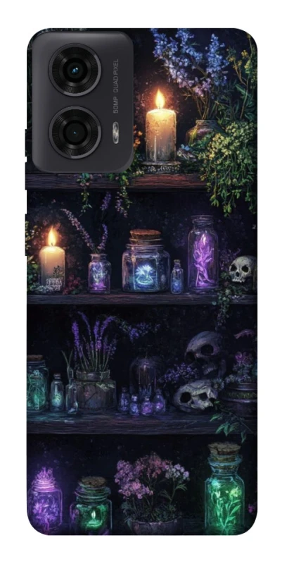 Чохол на Motorola Moto G24 Magic shelf ver.1 фото 1 з 1