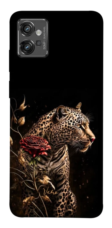 Чохол на Motorola Moto G32 Leopard v3 фото 1 з 1