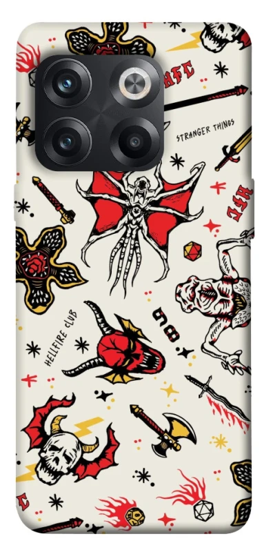 Чохол на OnePlus 10T Stranger Things ver.2 фото 1 з 1