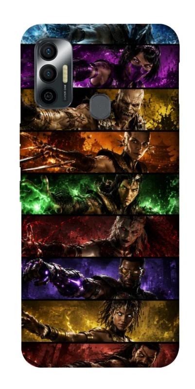 Чохол на TECNO Spark 7 Mortal Kombat ver.5 фото 1 з 1