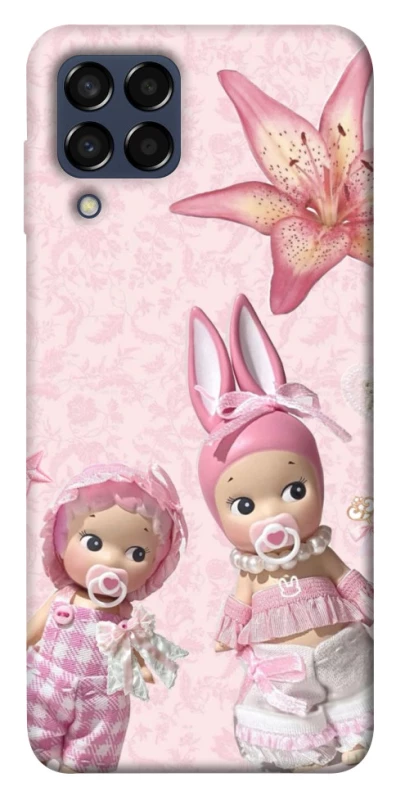 Чохол на Samsung Galaxy M33 5G Vintage Blossom Twins фото 1 з 1