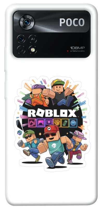 Чохол на Xiaomi Poco X4 Pro 5G Roblox logo ver.3 фото 1 з 1