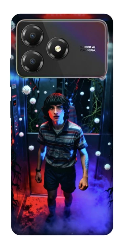 Чохол на ZTE Blade A36 Stranger Things ver.38 фото 1 з 1