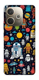 Чехол на Oppo A5 Pro 4G Star Wars background ver.2 фото 1 из 1