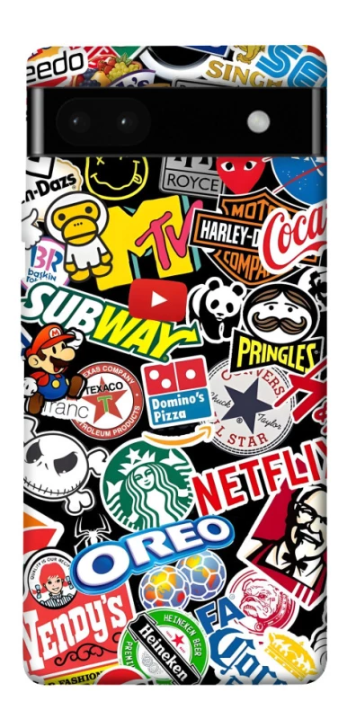 Чехол на Google Pixel 6a brands фото 1 из 1