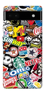 Чехол на Google Pixel 6a brands фото 1 из 1