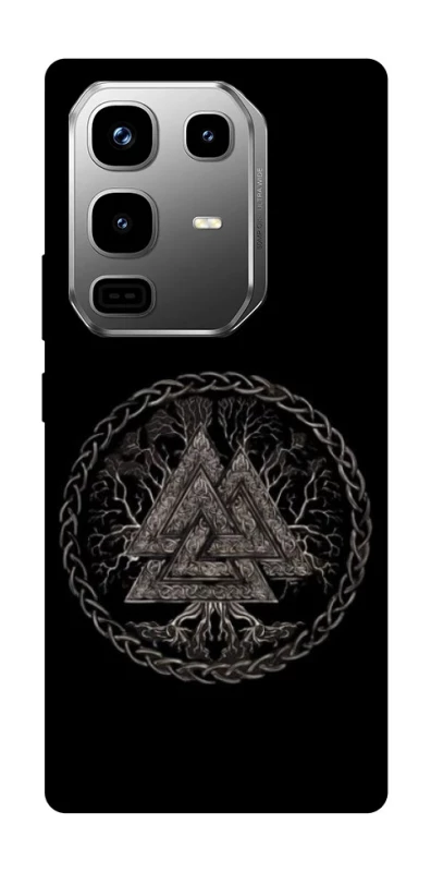 Чехол на Infinix Note 50 Pro Валькнут v3 фото 1 из 1