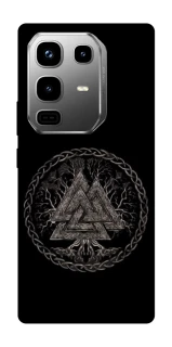 Чехол на Infinix Note 50 Pro Валькнут v3 фото 1 из 1