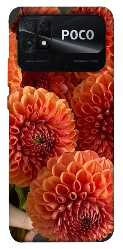 Чехол на Xiaomi Poco C40 Flower1 фото 1 из 1