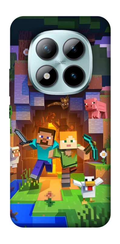 Чехол на Xiaomi Redmi Note 15 Pro+ 5G Minecraft game фото 1 из 1