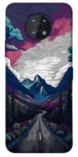 Чехол на Nokia G50 Нарисованные горы фото 1 из 1