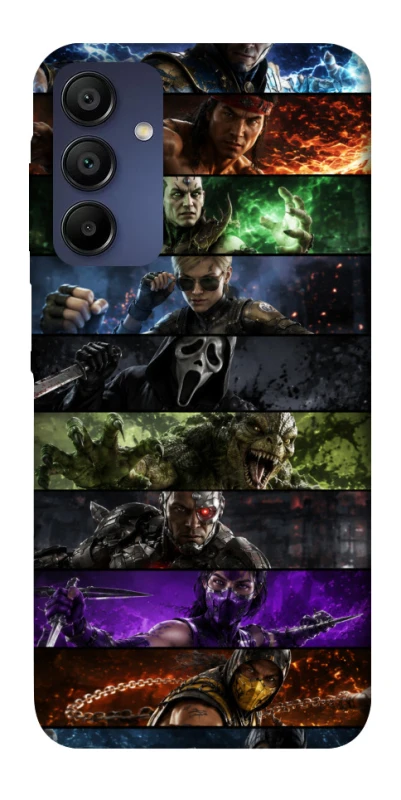 Чохол на Samsung Galaxy A15 4G/5G Mortal Kombat ver.3 фото 1 з 1