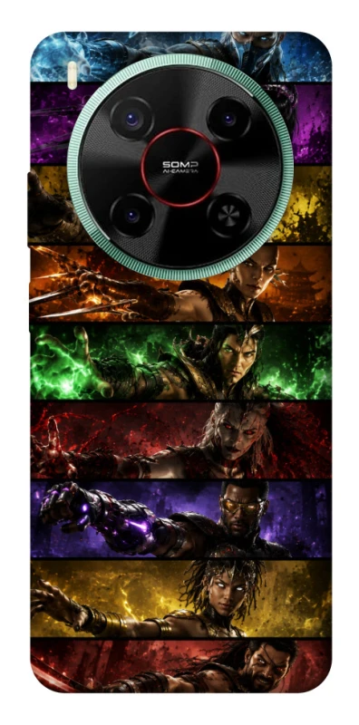 Чохол на ZTE Nubia V70 Max Mortal Kombat ver.5 фото 1 з 1