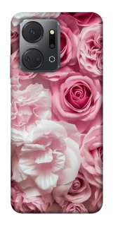 Чохол на Huawei Honor X7a Рожеві Квіти фото 1 з 1
