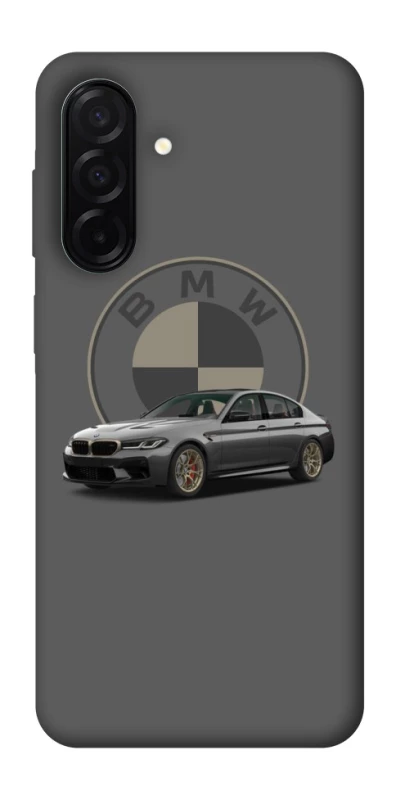 Чохол на Samsung Galaxy A26 5G BMW grey v2 фото 1 з 1