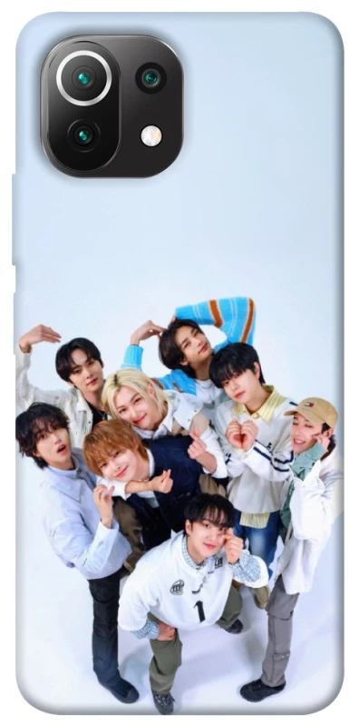 Чохол на Xiaomi Mi 11 Lite Stray Kids One Vision фото 1 з 1
