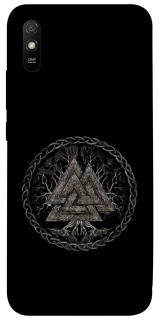 Чехол на Xiaomi Redmi 9A Валькнут v3 фото 1 из 1