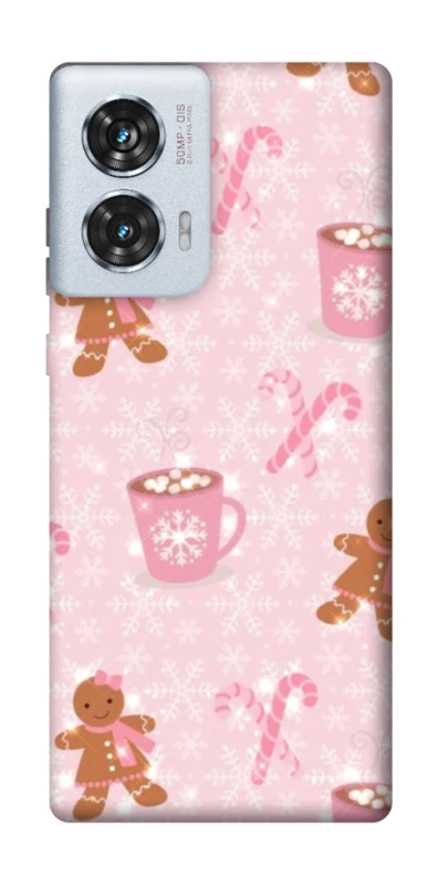 Чохол на Motorola Edge 50 Fusion Новорічний v41 фото 1 з 1