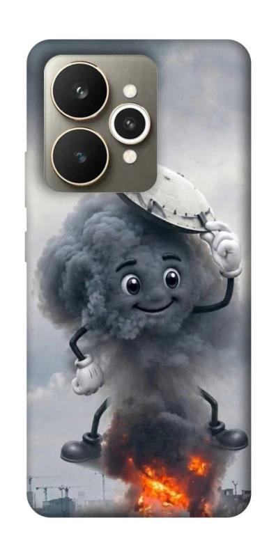 Чохол на Realme 15 Moscow never sleeps ver.3 фото 1 з 1
