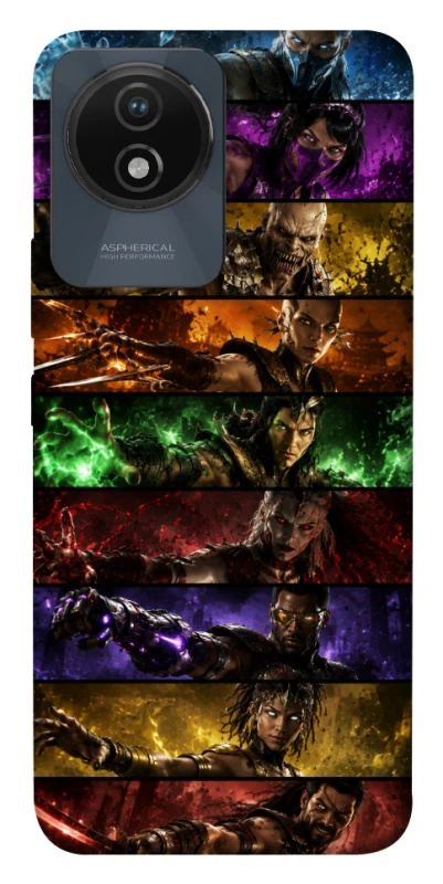 Чохол на Vivo Y02 Mortal Kombat ver.5 фото 1 з 1