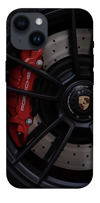 Чехол на Apple iPhone 14 (6.1") Wheal porsche фото 1 из 1