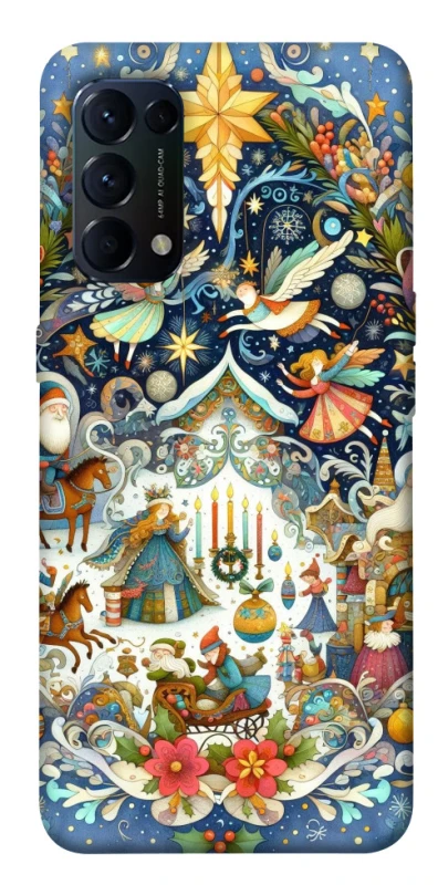 Чохол на Oppo Reno 5 4G Christmas spirit ver.11 фото 1 з 1