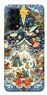 Чохол на Oppo Reno 5 4G Christmas spirit ver.11 фото 1 з 1