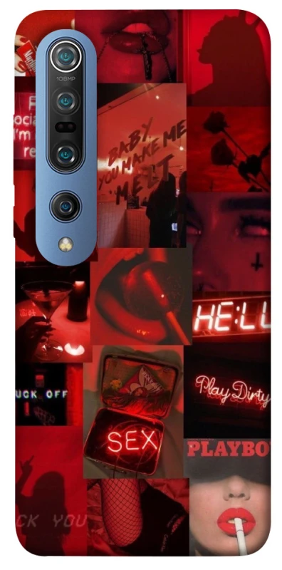 Чехол на Xiaomi Mi 10 / Mi 10 Pro Love collage ver.3 фото 1 из 1