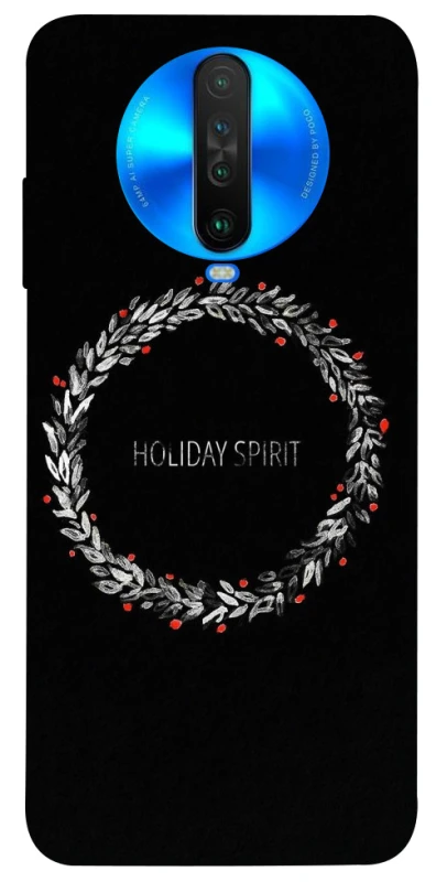 Чохол на Xiaomi Poco X2 Holiday Spirit фото 1 з 1