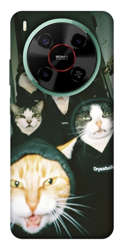 Чохол на ZTE Nubia V70 Max Сatsss фото 1 з 1