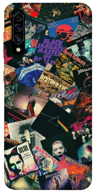 Чохол на Samsung Galaxy A50 (A505F) / A50s / A30s Best abums ver.2 фото 1 з 1