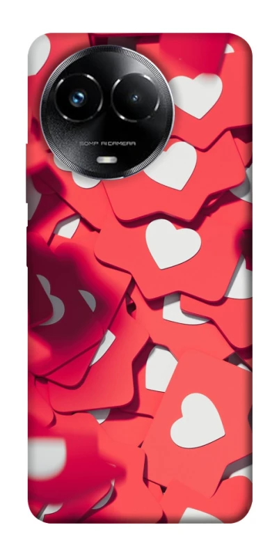 Чохол на Realme C67 4G Love aesthetic ver.2 фото 1 з 1