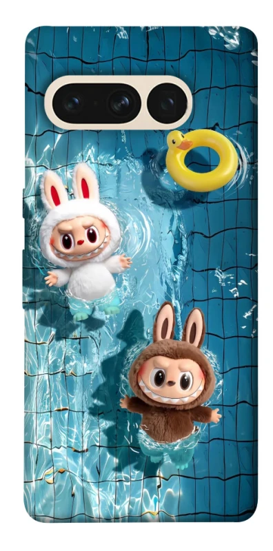 Чохол на Google Pixel 7 Pro Labubu in the pool фото 1 з 1