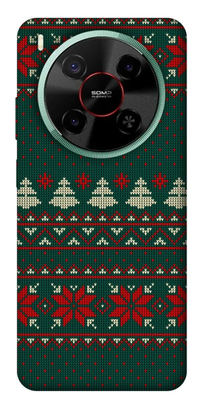 Чохол на ZTE Nubia V70 Max Christmas jumper ver.4 фото 1 з 1